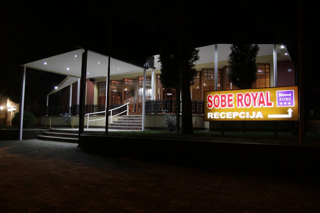 Guest House Royal Čakovec Exteriér fotografie