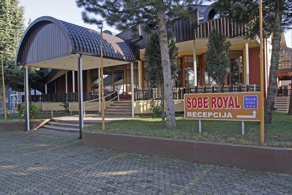 Guest House Royal Čakovec Exteriér fotografie